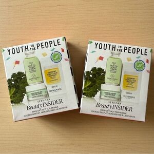 Youth to the People Skincare Deluxe Travel Set x 2